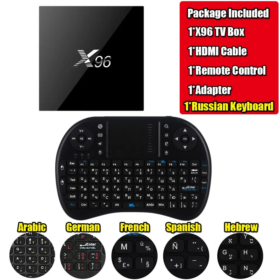 X96 Amlogic S905x Android 6 0 Tv Box 2g Ram 16g Rom Iptv 4k 1080p Ultra Hd Smart Tv 2 4g Wifi Set Top Box Receiver Pk X92 Wifi Set Top Box Tv Box 2g Ramiptv