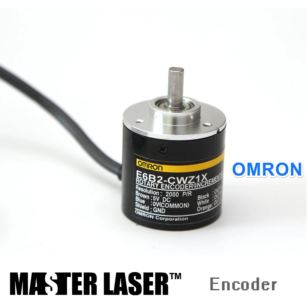 Free Shipping Best Quality Omron Encoder For Co2 Laser Rotating Marking