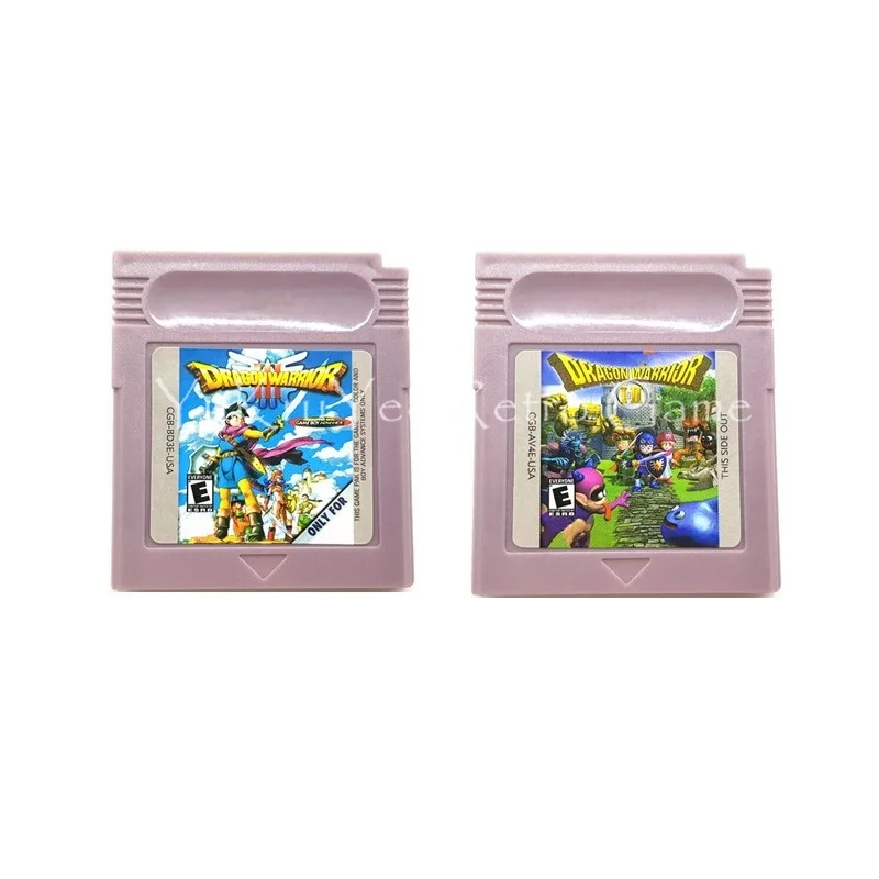 

Dragon Warrior Video Game Memory Cartridge Card for 16 Bit Console Accessories