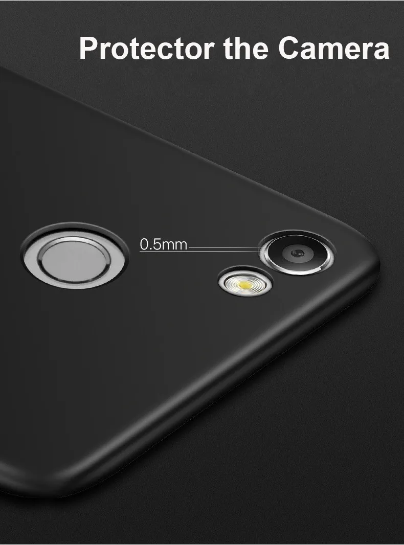 luxury hard plastic matte case for xiaomi redmi note 5a prime 06
