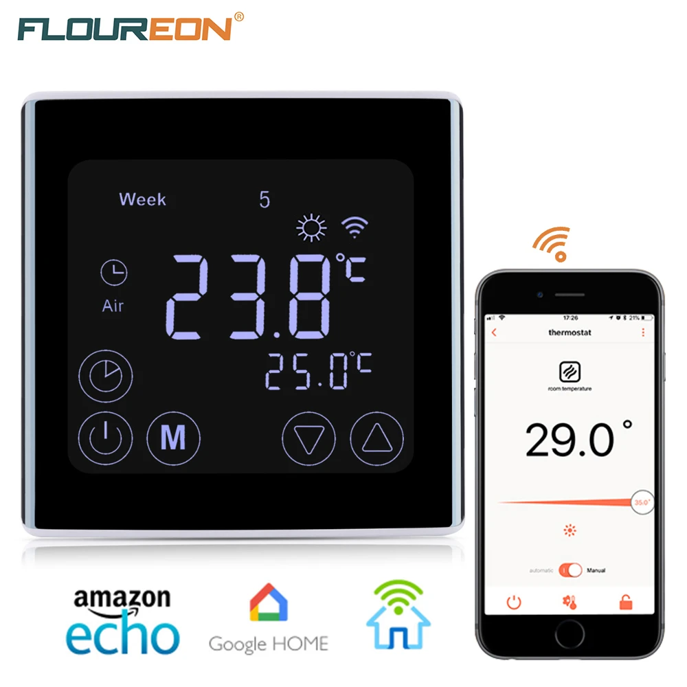 floureon wifi thermostat
