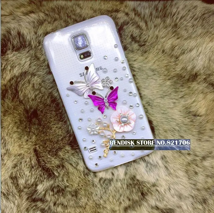 Цветочный чехол для телефона samsung galaxy A5 A7 A3 A8 A9 2015 2016 2017 2018 Лебедь Бабочка Алмаз