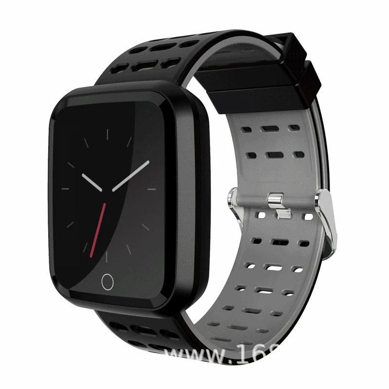 

Bakeey N99 Smartwatch 1.3 IPS Big Screen Custom Interface HR Blood Pressure Caller ID Display IP68 Waterproof Smart Watch