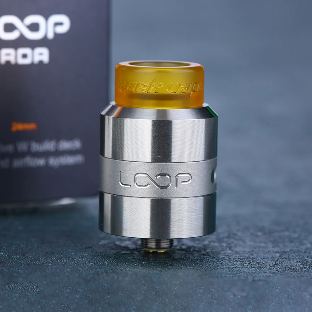 New Original Geekvape Loop RDA Tank All-new Surround Airflow System No-leaking Ecigarette Vape Atomizer Turkey shipping E cigs New Original Geekvape Loop RDA Tank All-new Surround Airflow System No-leaking Ecigarette Vape Atomizer Turkey shipping E cigs