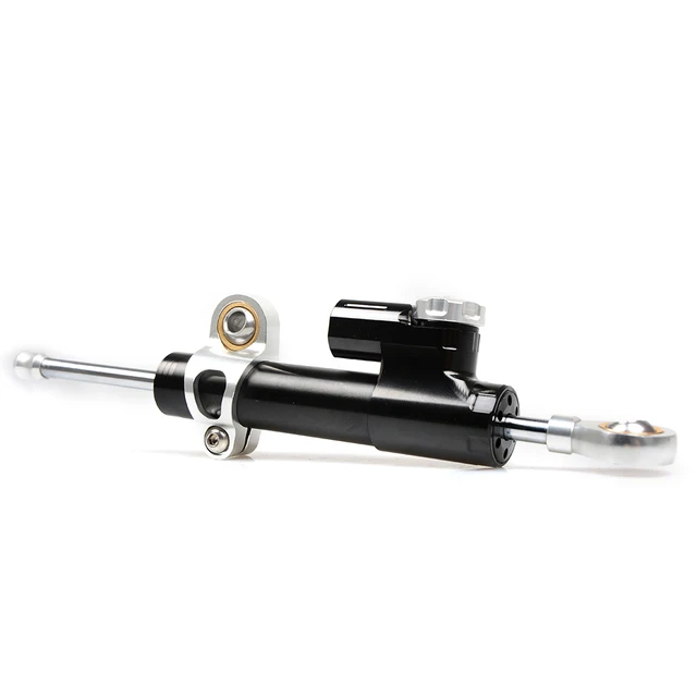 Universal Motorcycle Damper Steering Stabilize Safety Control Aluminum