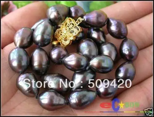 

FREE SHIPPING>>@> HOTONLY HUGE 17"19MM BLACK DRIP FW CULTURED PEARL NECKLACEONLY HUGE 17"19MM BLACK DRIP FW CULTURED PEARL NECKL