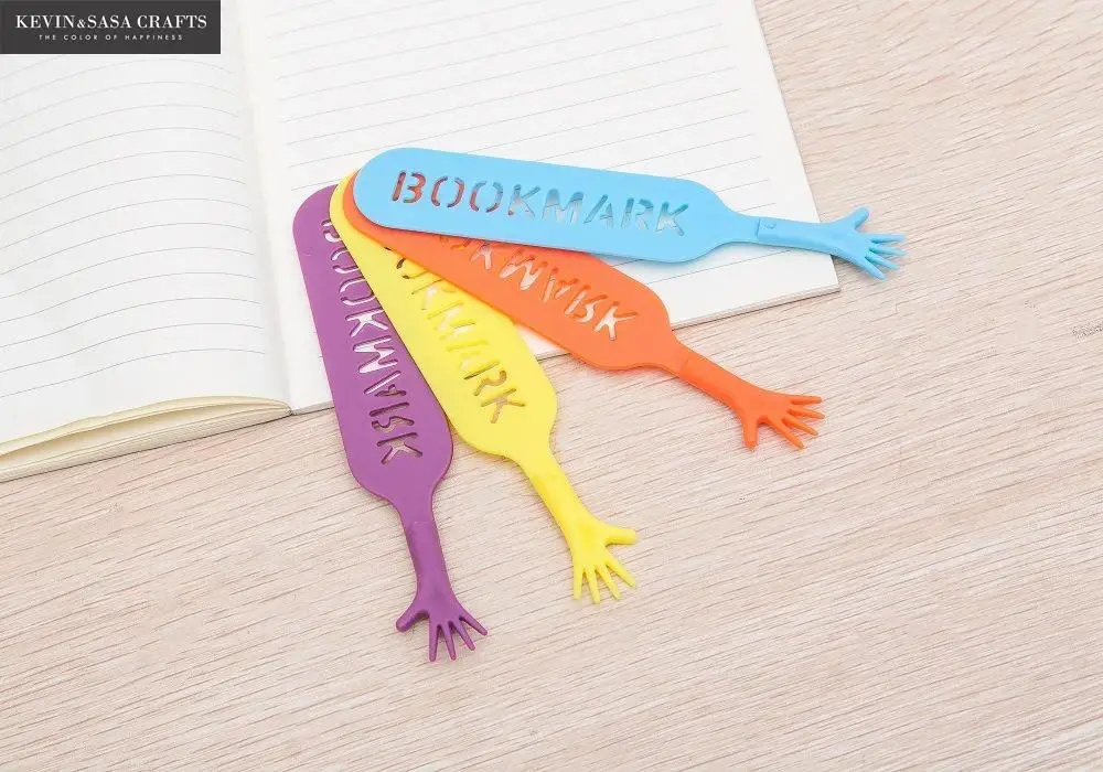 Dinosaurs Bottle cap Planner Clips Bookmarker Set of Four