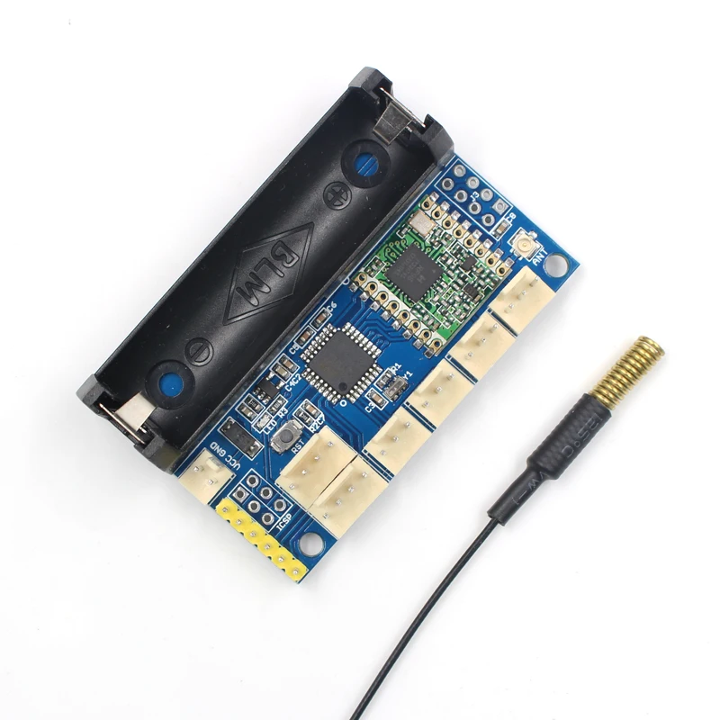 Lora Radio Node V1.0 ATmega328P SX1278 Rola RFM98 433Mhz Radio Module + 3.7V 14500 Lipo Battery charging system Lora Radio Node V1.0 ATmega328P SX1278 Rola RFM98 433Mhz Radio Module + 3.7V 14500 Lipo Battery charging system