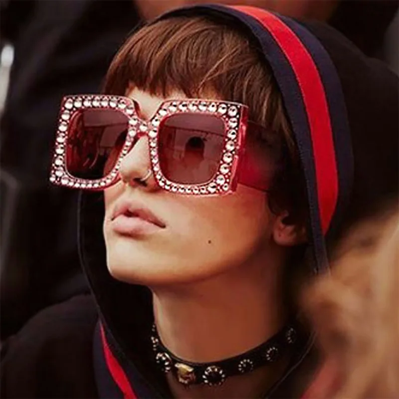 2018 New Diamond Square  Sunglasses (4)