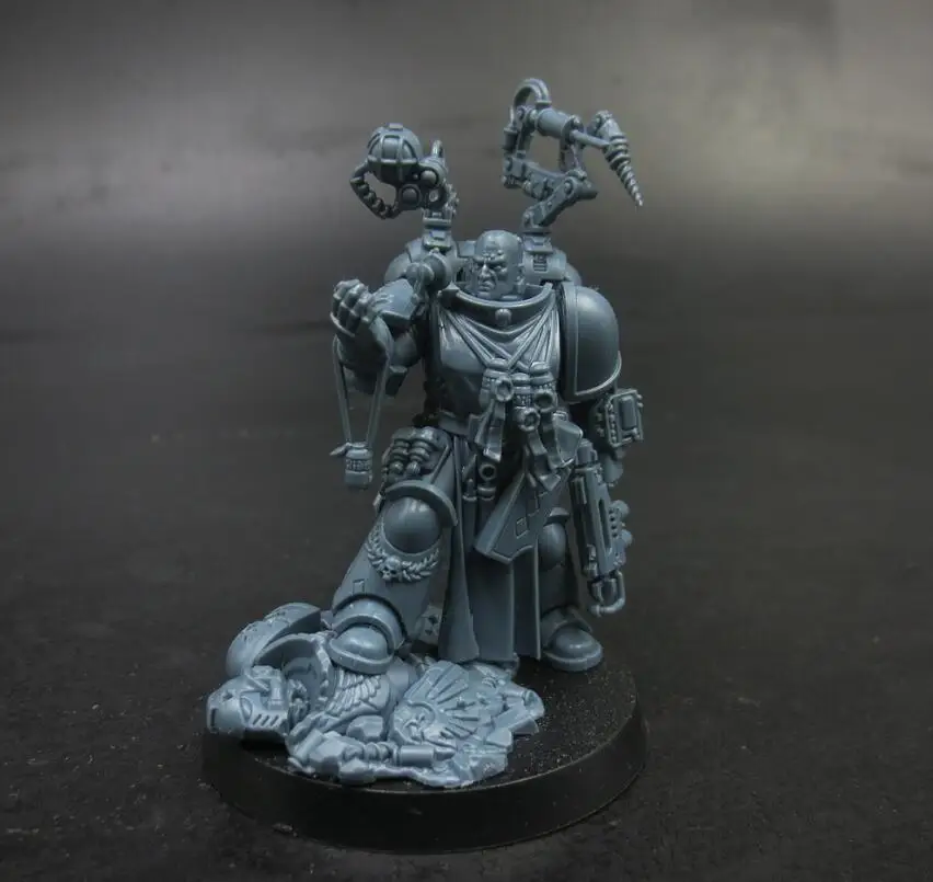 Высокое качество-Primaris аптекарь с базой разобранные Биты | Игрушки и хобби
