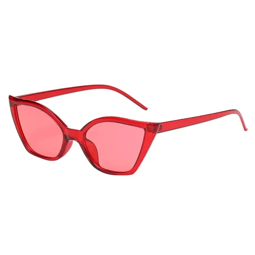 Профессиональный Велоспорт очки Для женщин Для мужчин Винтаж ППТЮ кошачий глаз солнцезащитные очки, гранж очки ультрафиолетового очки - Цвет: A