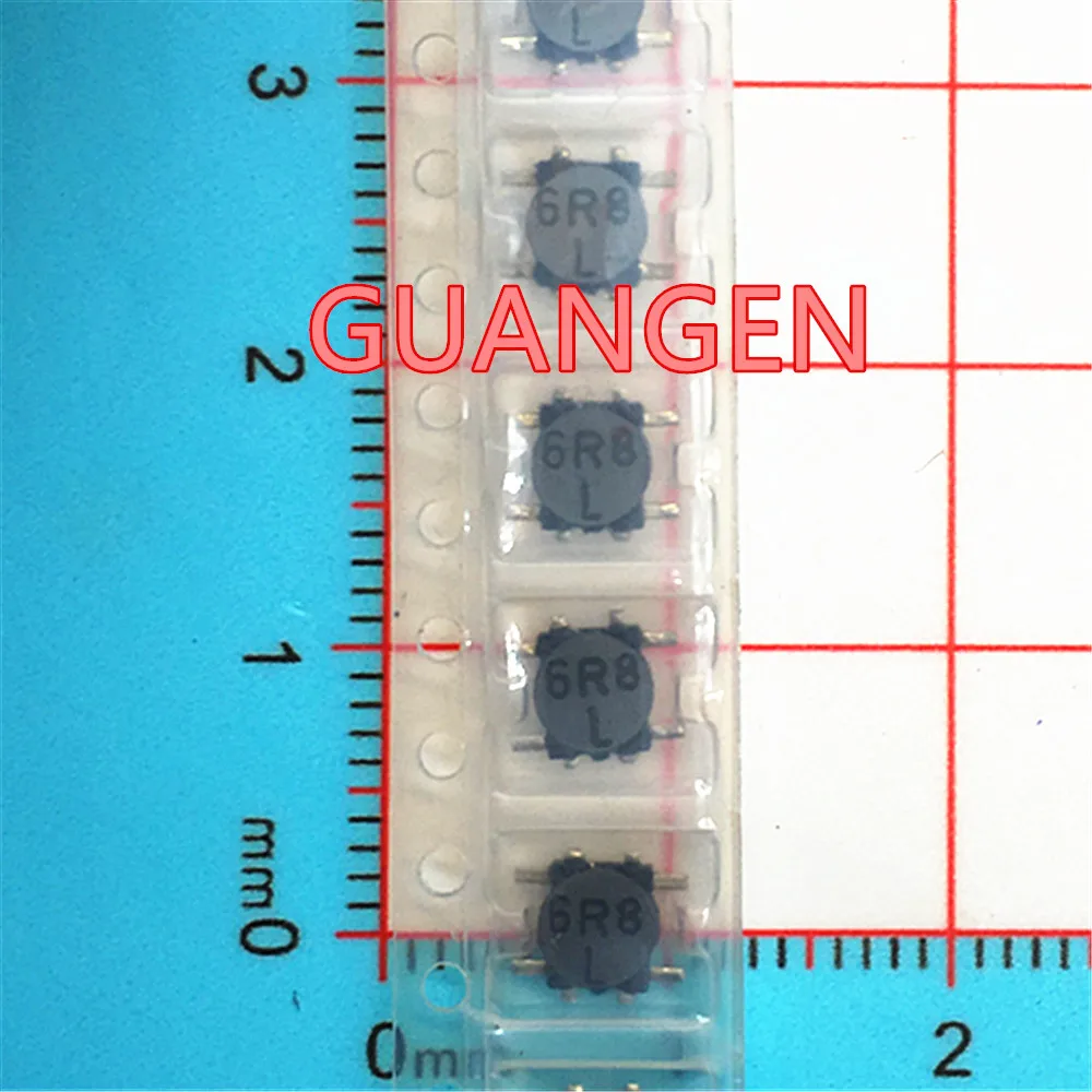

20PCS Original Shielding inductive CMD4D06NP-6R8MC 4D06 6.8UH 6R8 620MA SMD Chip Winding power inductor High quality