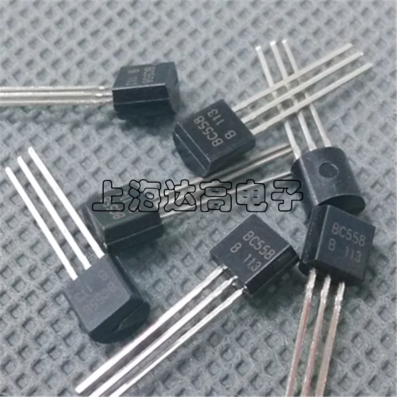 

20pcs/lot BC558B BC558 TO-92 558B In Stock