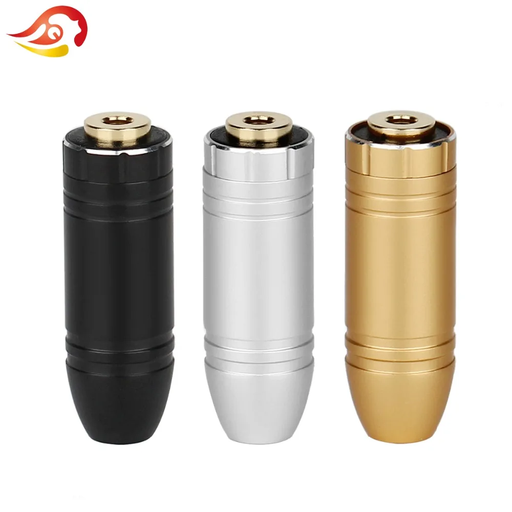 

QYFANG 3pcs 2.5mm Female Balance Plug Audio Jack 4 Pole Stereo Earphone Solder Wire Connector HiFi Headphone Splice Adapter