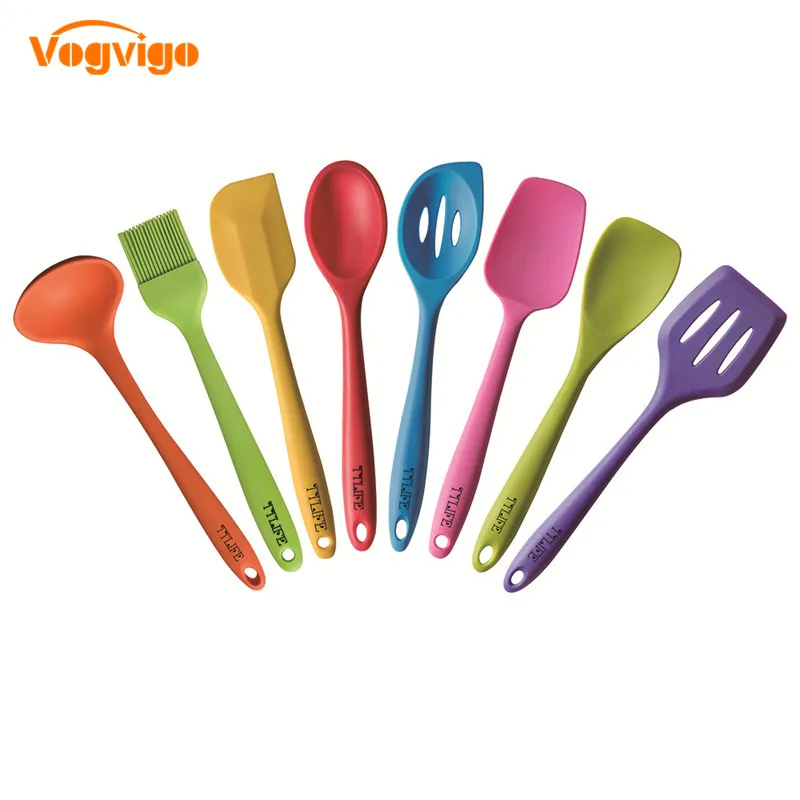 Buy VOGVIGO Non Stick Silicone Cooking Utensil Set