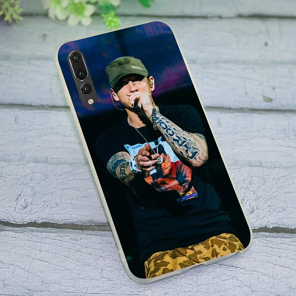 Мягкий ТПУ POP Eminem чехол для Huawei P10 P Smart Mate 10 20 P9 Lite Чехлы P20 Pro P30 Lite|Бамперы| |