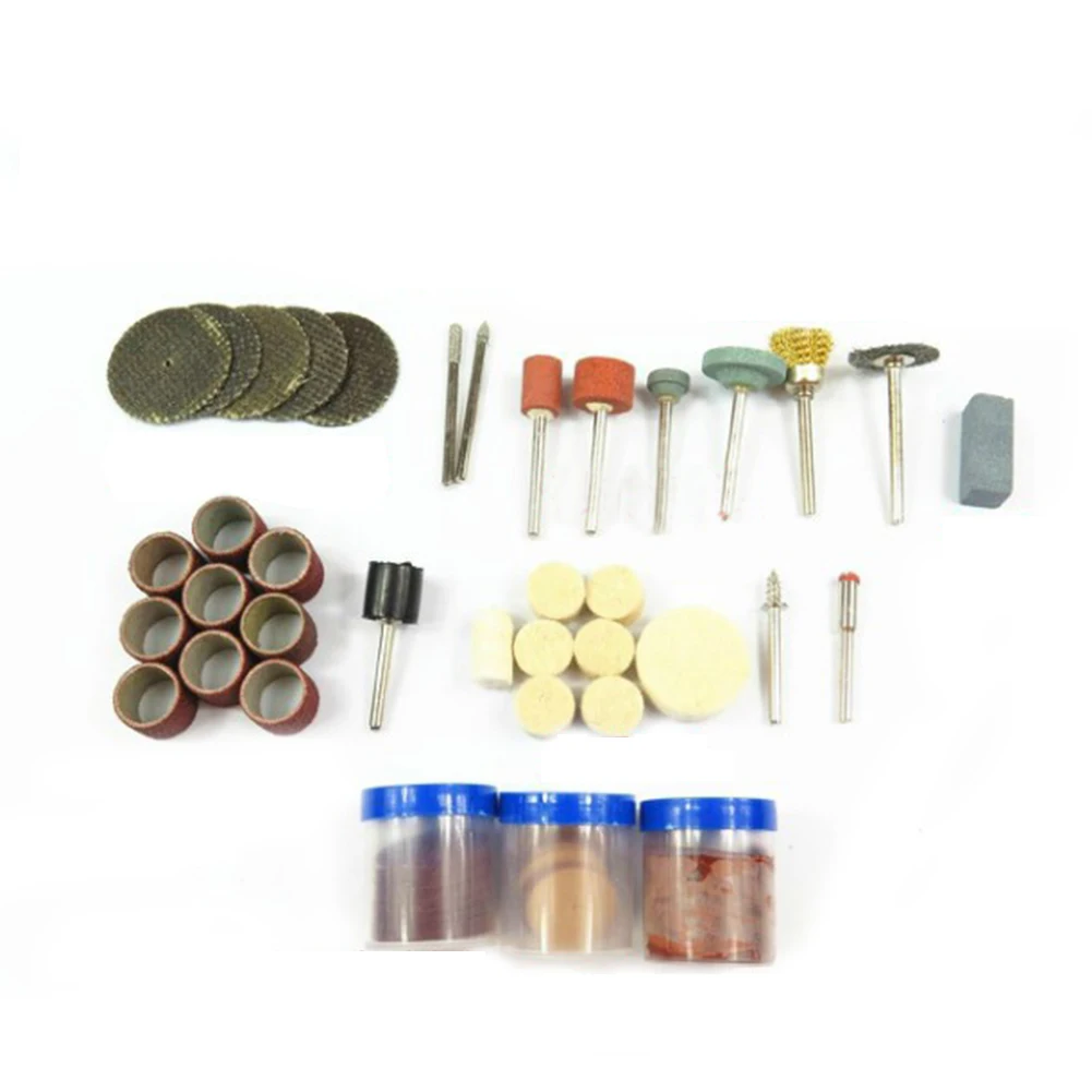 

Multi-Function 105PC Grinders Suit Engraving Polishing Bit Set Suit Mini Drill Accessories for Rotary Tools