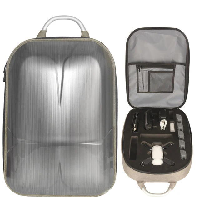 $52  Hard Case Backpack Waterproof Dropping Hard Case Backpack Beetle Shoulder Bag For DJI Spark Drone A