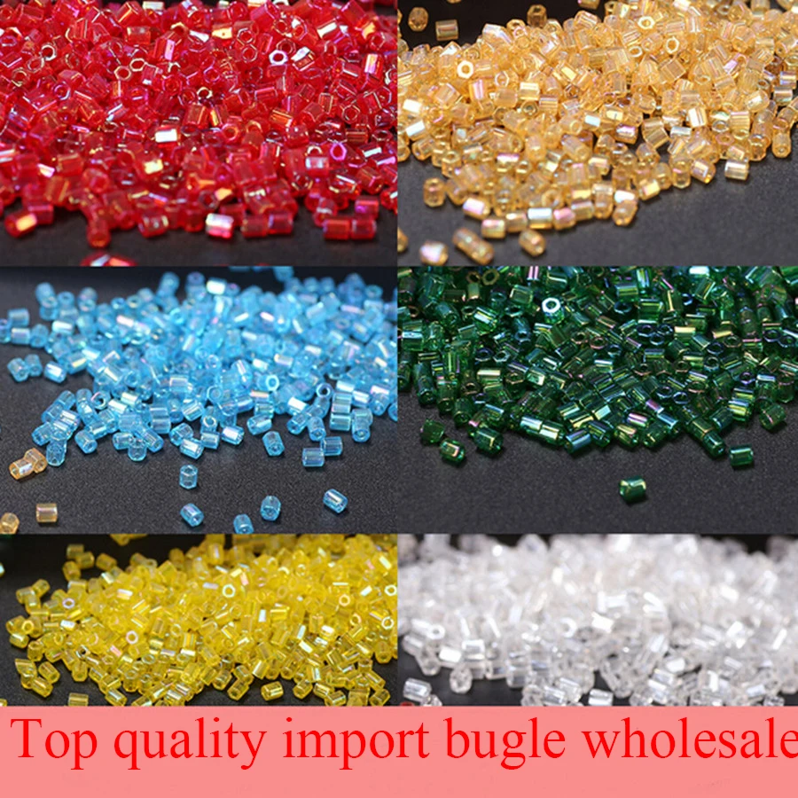 30g Mixed Black Beads: Seed Beads, Bugle Beads, and Large Beads - For  Jewellery Making and Crafts