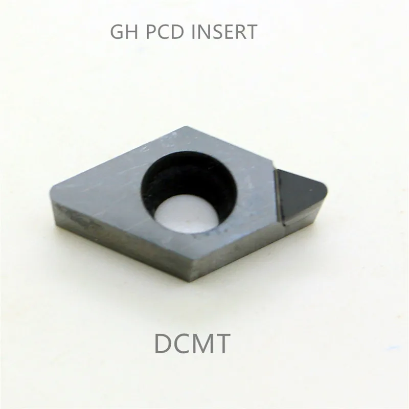 PCD наконечник cnc вставка Алмазный токарный станок CNC токарные инструменты DCMT0702
