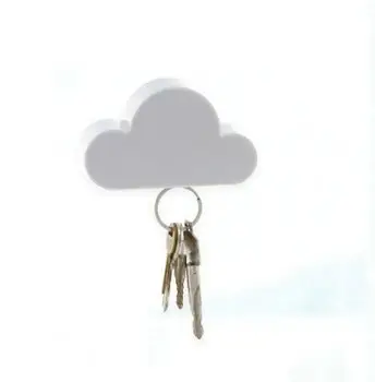 

Fashion Hot Creative Home Shelves wall key holder key Cloud Shape Magnetic Magnets Key Holder wall