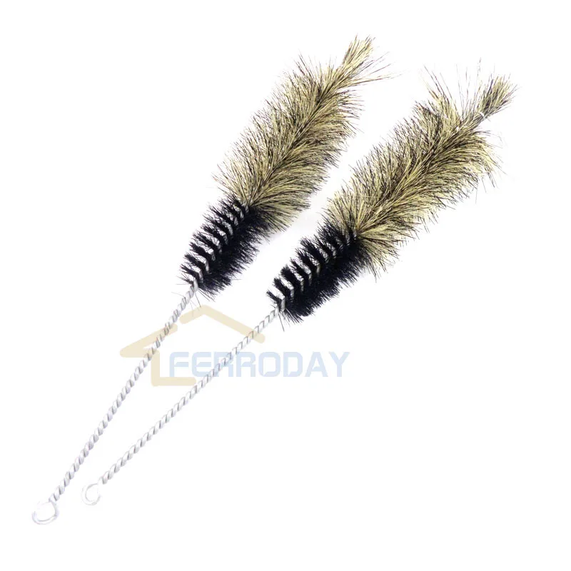 Nylon Bottle Cleaning Brush Wine Beer Home Brew Tube Spout Cleaner