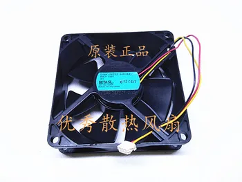 

nidec D08K-24PS2 04B AX RK2-1497 DC24V 0.08A 8025 8CM 80mm 80x80x25mm 3Pin Cooling Fan