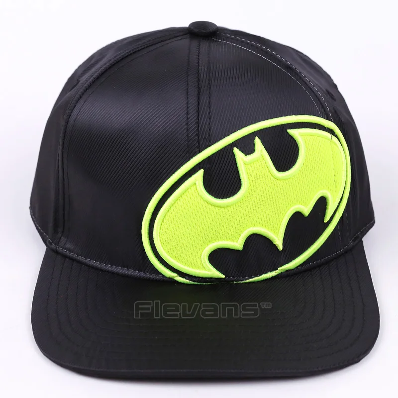 Бренд Бэтмен печати Snapback Кепка s хип хоп модная вышивка плоская шляпа мужская и женская бейсболка 3 цвета