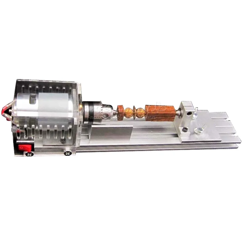 Mini Micro Beads Polishing Lathe Cutting Car Beads Machine Mini DIY