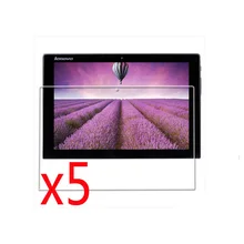 Розничная посылка 5 шт./лот/ЖК-прозрачная защитная пленка для экрана Защитная пленка для lenovo Miix 3-1030 Miix 3 Miix3 10 10,1"