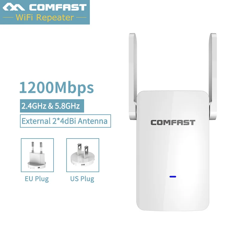 CF WR753AC Wi Fi ретранслятор маршрутизатор точка доступа Wifi двухдиапазонный 2 4/5G
