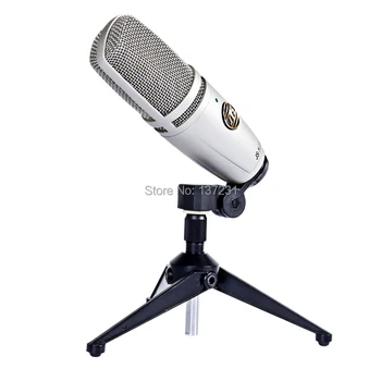 

New Jts js-1usb economical capacitance computer Large Diaphragm Condenser Mic Digital audio interface usb Cardioid Russia