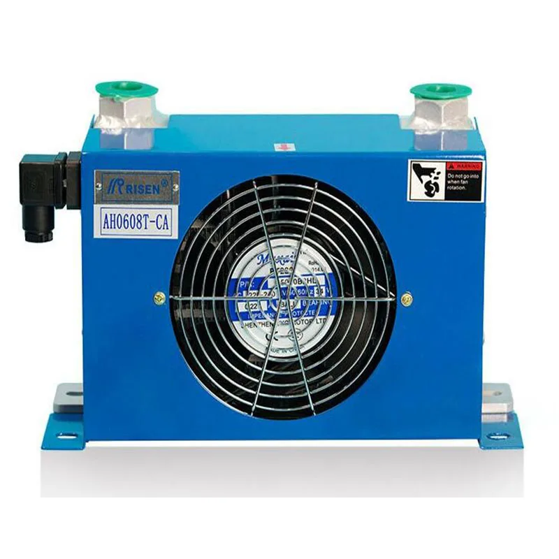 Гидравлический воздушный охладитель AH0608T-CA масляный радиатор с воздушным охлаждением AJ0608