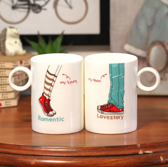 Casais copa 2015 idéias dia dos namorados xícara casa