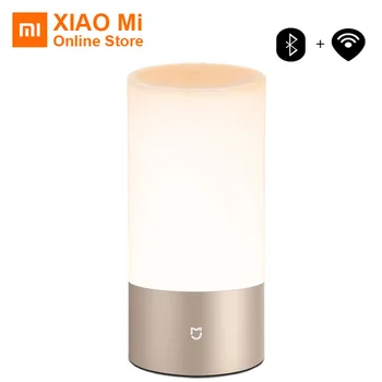 

Xiaomi Mijia Mi Yeelight Bedside Lamp Table Desk Smart Indoor Light 16 Million RGB Touch Control Bluetooth Wifi for Mihome APP