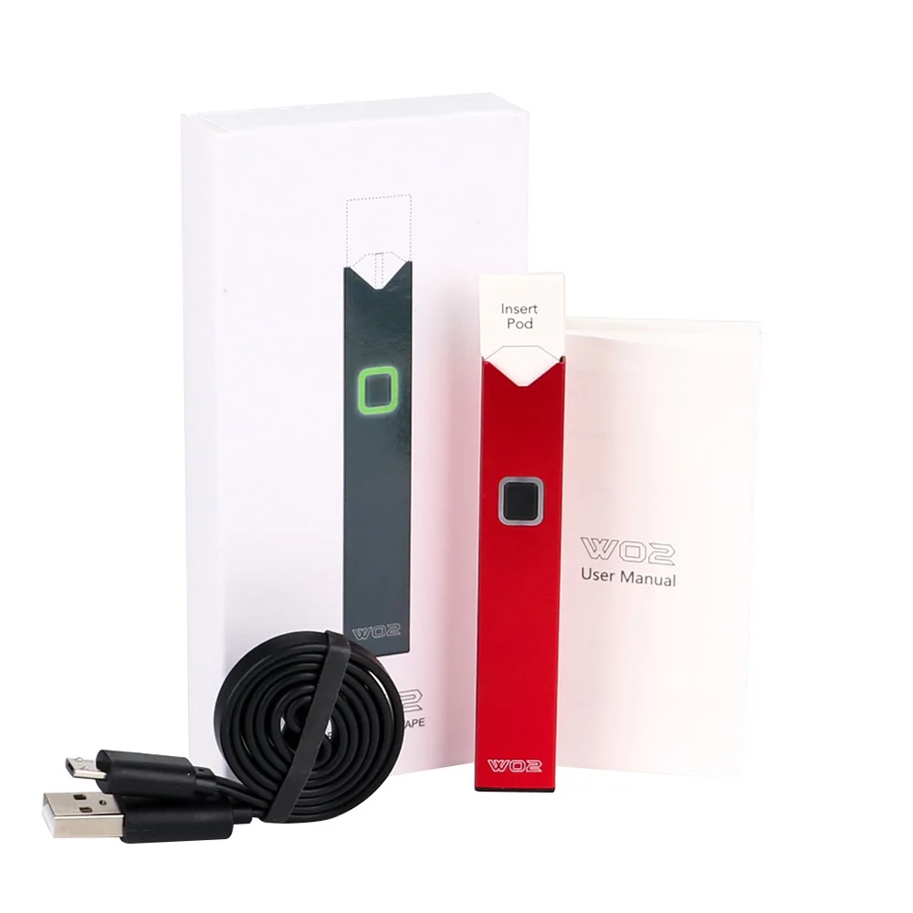 Оригинальный Vape Pod OVNS ZORRO W02 Комплект Встроенный 250 мАч 0 7 мл картридж система ручка