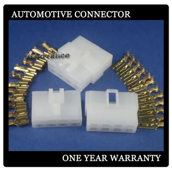 

250 CN-A Type 8 Pin Male Female Locking Connector Kits 6.3mm