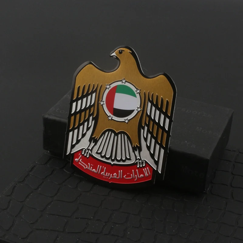 10pcs UAE United Arab Emirates National Emblem Totem