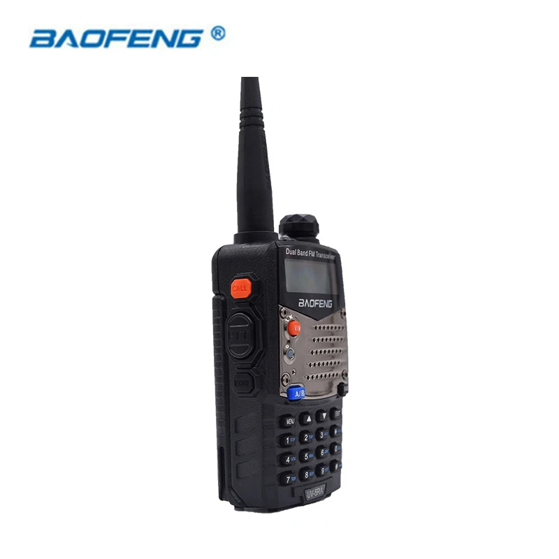 Baofeng UV-5RA рации сканер радио VHF UHF двухдиапазонный Cb Ham радио трансивер 136-174 400-470 5 Вт Baofeng UV 5RA