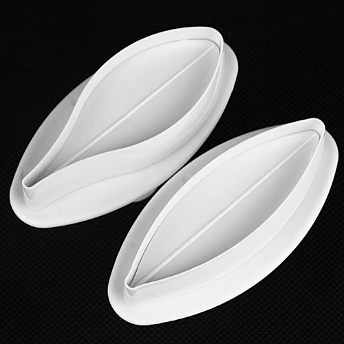 

Decorating Tool Lily Shape Cookie Pastry Cake Plunger Cutter Sugarcraft Christmas Cake Decorating Tools 2Pcs/Set
