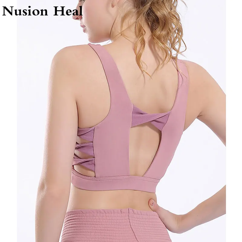 

Sports Tops Gym Women Crop Workout Tops for Women Women Sexy Shirt Yoga Tops Sports Bra Women Gym Tops Sleeveless Yoga Tank Top