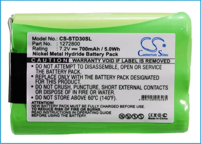 Аккумулятор Cameron Sino 700mAh 1272800 для Tri-Tronics Classic 70 G3 Field 90 / Pro 100 200 500 | Электроника