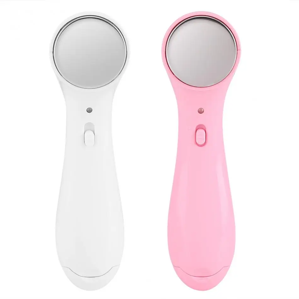 Woman Anti-wrinkle Whiten Ionic Face Massager Beauty Instrument Cleanser Roller Ion Makeup Facial Care Tools Ultrasonic Wrinkle