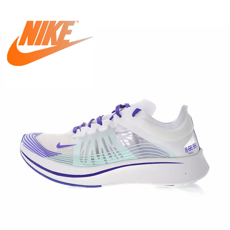 

Original Authentic Nike Lab Zoom Fly SP Women's Comfortable Running Shoes Sport Sneakers Breathable Durable Low Top AJ8229-101