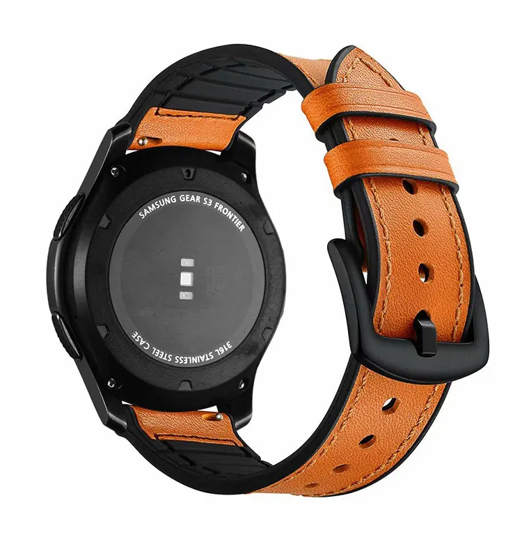      horlogeband       FOR SAMSUNG GEAR S3 22MM WATCH BADN  (7)