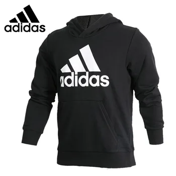 

Original New Arrival Adidas ESS LIN P/O FT Men's Pullover Hoodies Sportswear