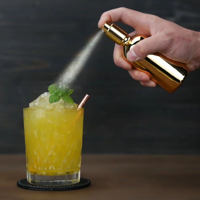 

GIEMZA Bitter Sprayer 100ML Special Bitter Bottle Wine Atomizer Bitter Dedicated Cocktail Accessories Bar Tools Aiguo Rose Water
