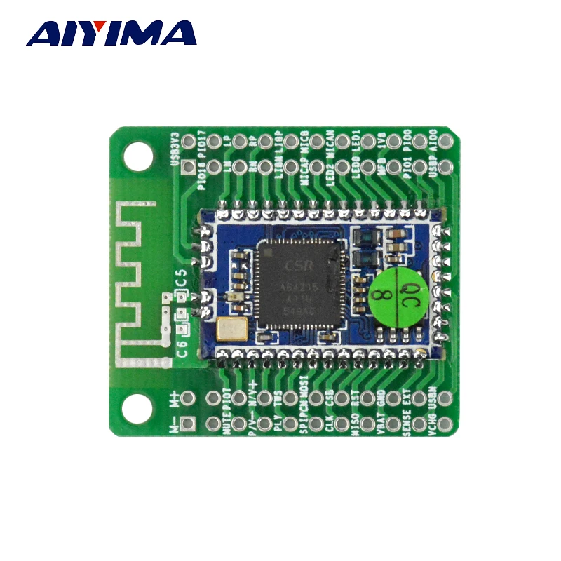 Aiyima CSRA64215 4,0 4,2 Bluetooth аудио модуль APTX-LL TWS ies выход