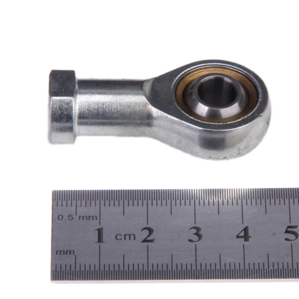 2pcs F1 Carbon Steel 8mm SI8T/K Threaded Rod End Spherical Plain Bearing