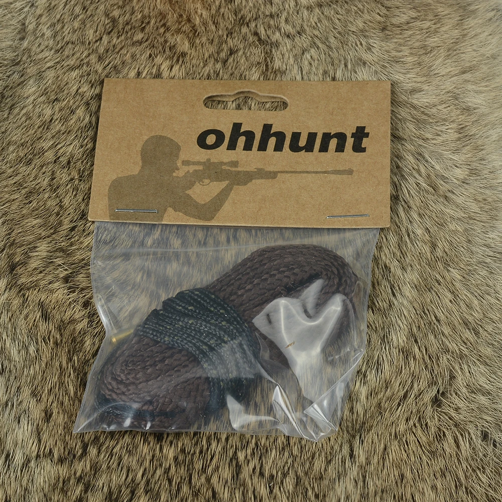 Ohhunt охотничья змея. 177. 22. 30. 338. 357. 410. 416. 44/. 45 6 мм 7 мм 8 мм 9 мм 12GA 16GA 20GA очистка винтовочного отверстия Очиститель